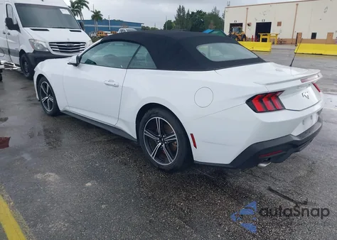 2024 Ford Mustang Ecoboost Premium from USA, damaged, VIN 1FAGP8UHXR5126929